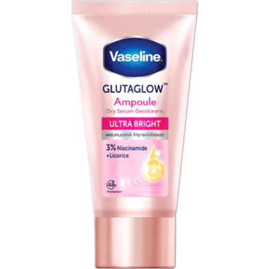 Vaseline Glutaglow Ultra Bright Serum Deodorant Ampoule 45ml image