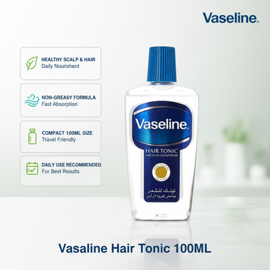 Vaseline Hair Tonic & Scalp Conditioner 300ml - Beauty Mind Ll Beauty