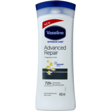 Vaseline Intensive Care 72H Advanced Repair Moisturising Body Lotion 400ml image