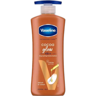 Vaseline Intensive Care Cocoa Glow Body Lotion 400ml image