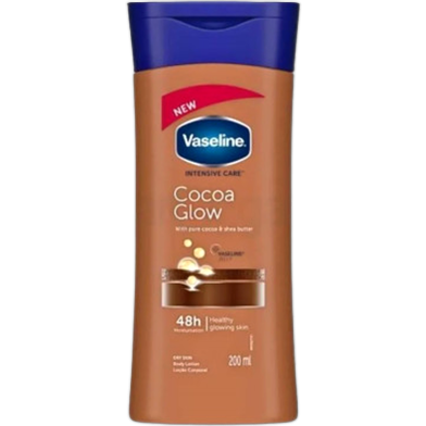 Vaseline Intensive Care Cocoa Glow Body Lotion 200ml image