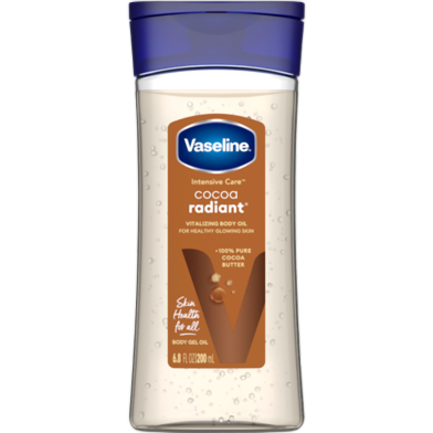 Vaseline Intensive Care Cocoa Radiant Body Oil 200 ml UK image
