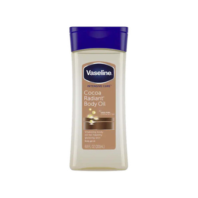 Vaseline Intensive Care Cocoa Radiant Gel Body Oil 200ml image
