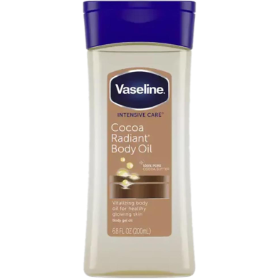 Vaseline Intensive Care Cocoa Radiant Gel Body Oil - 200ml image