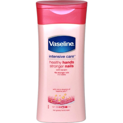 Vaseline Intensive Care Healthy Hands and Stronger Nails Lotion – 200ml image