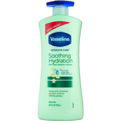 Vaseline Intensive Care Soothing Hydration Body Lotion 725ml image