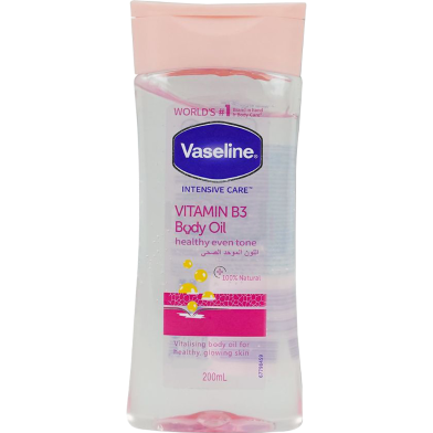 Vaseline Intensive Care Vitamin B3 Body Oil - 200ml image