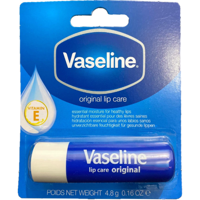 Vaseline Lip Care Original stick 4.8gm | International image