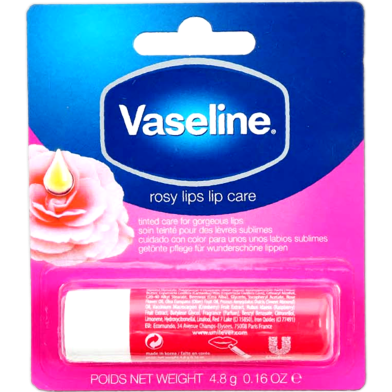 Vaseline Lip Care Rosy Lips 4.8 gm image