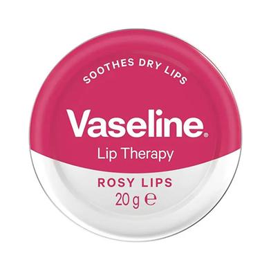 Vaseline Lip Therapy Rosy Lips 20g UK image
