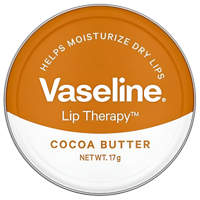 Vaseline Lip Tins Cocoa Butter - 17gm image