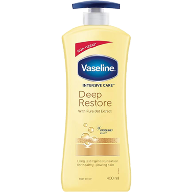 Vaseline Lotion Dry Skin Repair 400 ml Dubai image