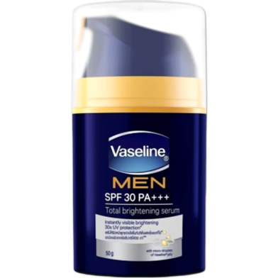 Vaseline Men Total Brightening Serum SPF 30 PA 50g image