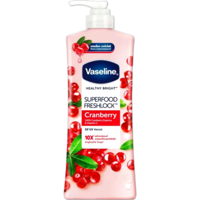 Vaseline Superfood Freshlock Cranberry Body Lotion 300ml image