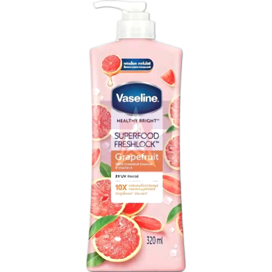 Vaseline Superfood Freshlock Grapefruit Body Lotion 320 ml image