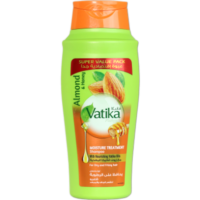 Vatika Naturals Moisture Treatment Shampoo Almond and Honey - 700 ml image