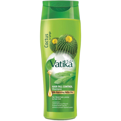 Vatika Cactus Hair Fall Control Shampoo 400 ml image