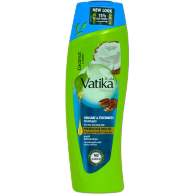 Vatika Coconut Shampoo 400 ml image