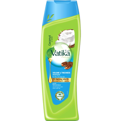 Vatika Coconut And Castor Volume Thickness Shampoo 200 ml image