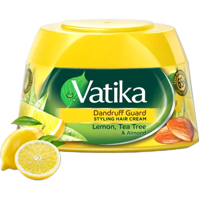 Vatika Dandruff Guard Styling Hair Cream 140 ml image