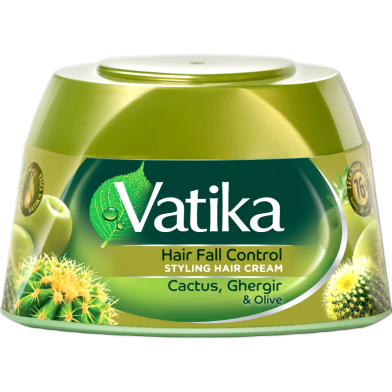 Vatika Hair Fall Control Styling Hair Cream 140ml image