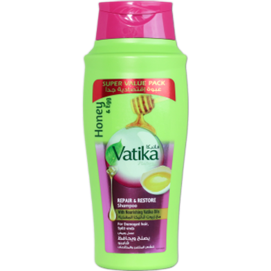 Vatika Repair And Restore Shampoo with Honey And Egg image