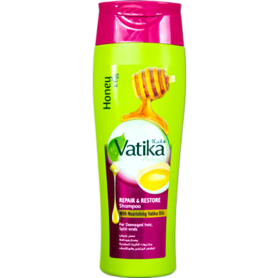 Vatika Honey and Egg Repair and Restore Shampoo – 200ml image