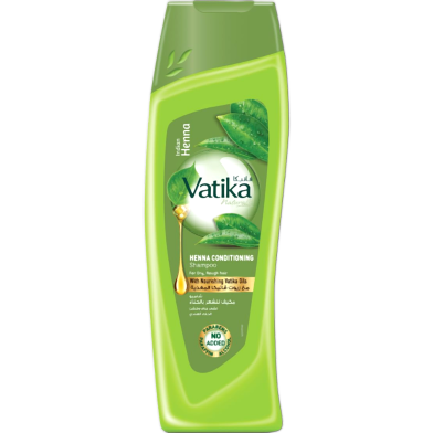 Vatika Indian Henna Conditioning Shampoo – 400ml image