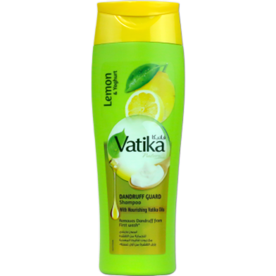 Vatika Lemon And Yoghurt Dandruff Guard Shampoo 400ml image