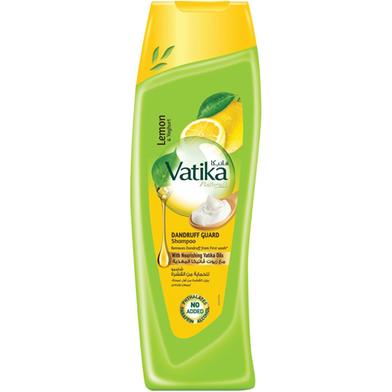 Vatika Lemon and Yoghurt Dandruff Guard Shampoo 400 ml image
