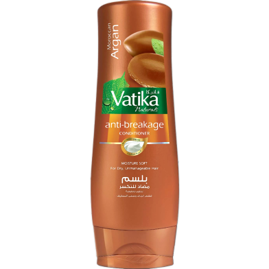 Vatika Moroccan Argan Anti-Breakage Conditioner – 400ml image