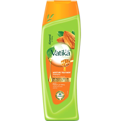 Vatika Naturals Almond And Honey Moisture Treatment Shampoo 400 ml image