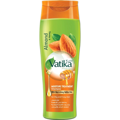 Vatika Naturals Almond and Honey Moisture Treatment Shampoo – 400ml image