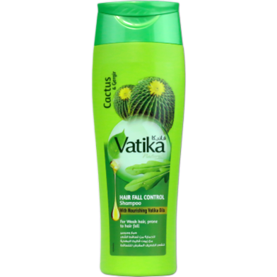 Vatika Naturals Cactus hair Fall Control Shampoo image