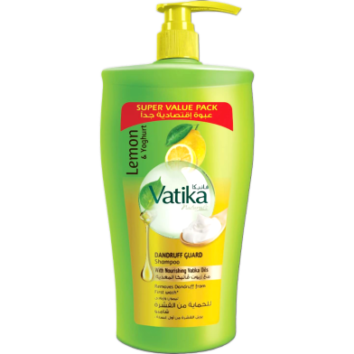 Vatika Naturals Lemon And Yogurt Anti Dandruff Shampoo 1000ml image