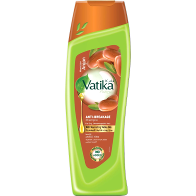 Vatika Naturals Moroccan Argan Anti Breakage Shampoo 400ml image