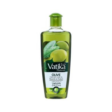 Vatika Natural's Olive Enriched Hair Oil Nourish image