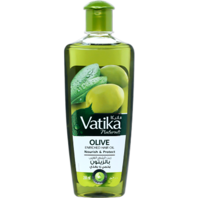 Vatika Natural's Olive Enriched Hair Oil Nourish image