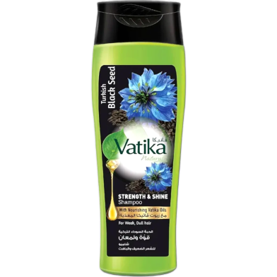 Vatika Strength and Shine Shampoo 400ml image