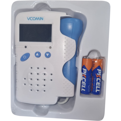 Vcomin Fetal Doppler Fetal Ultrasound Baby Heartbeat image