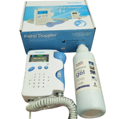 Vcomin Fetal Doppler with Gel 250ml image
