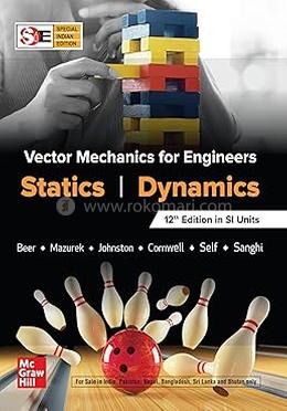 Vector Mechanics for Engineers: Statics and Dynamics - 12th Edition image