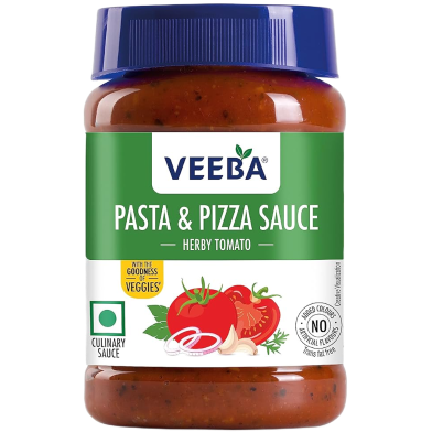 Veeba Pasta Andpizza Sauce Herby Tomato 280 gm image