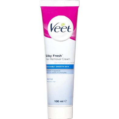 Veet Hair Removal Cream Sensitive Skin 100gm image