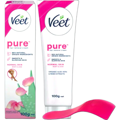 Veet Pure Organic Aloe Vera 100 gm image