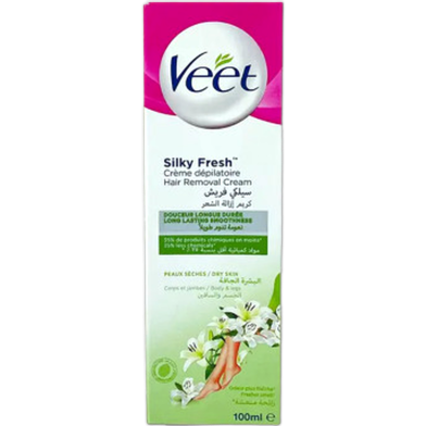 Veet Silky Fresh Hair Removal Cream For Body image