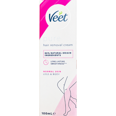 Veet Silky Fresh Normal Skin Hair Removal Cream 100 ml image
