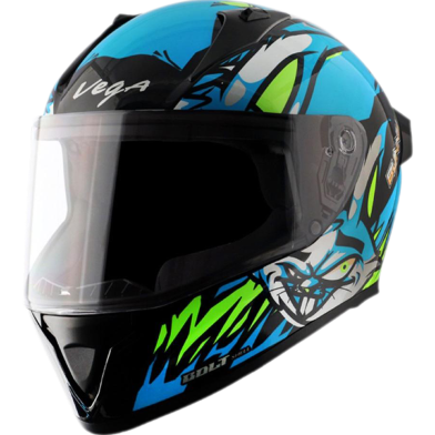 Vega Bolt Bunny Full Face Bike Helmet image