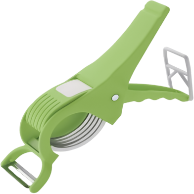 Vegetable Cutter - Green image