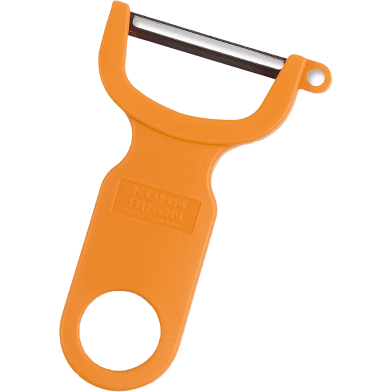 Vegetable Peeler Quicker And Sharper - Orange image